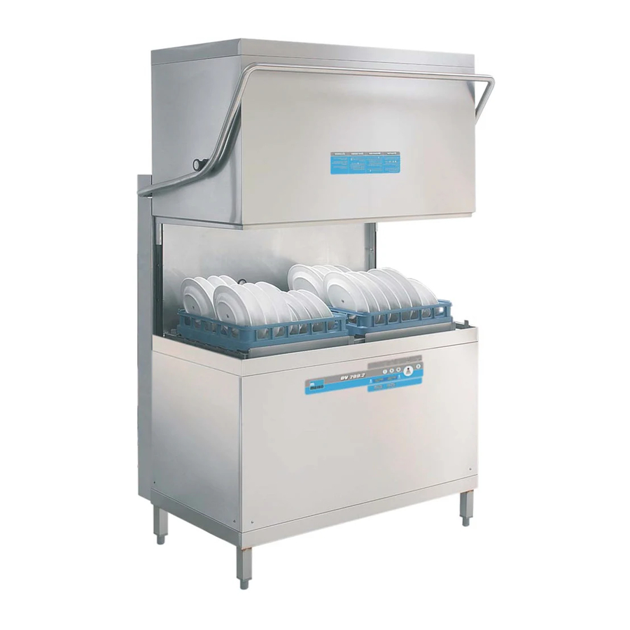 MEIKO DV 200.2 OWNER'S INSTALLATION, OPERATION AND MAINTENANCE MANUAL