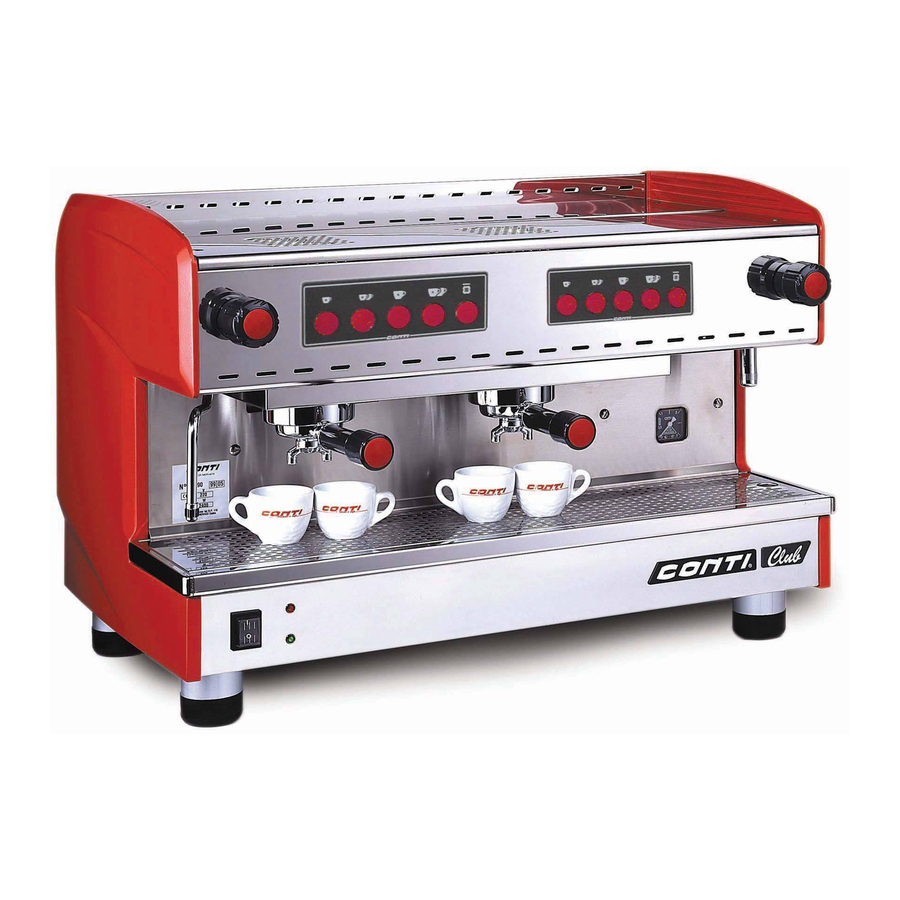 CONTI CLUB TECHNICAL DOCUMENT Pdf Download ManualsLib