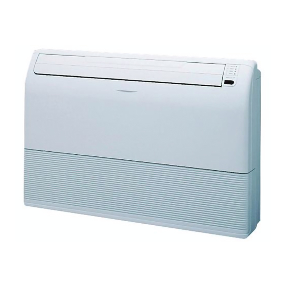 fujitsu floor console air conditioner