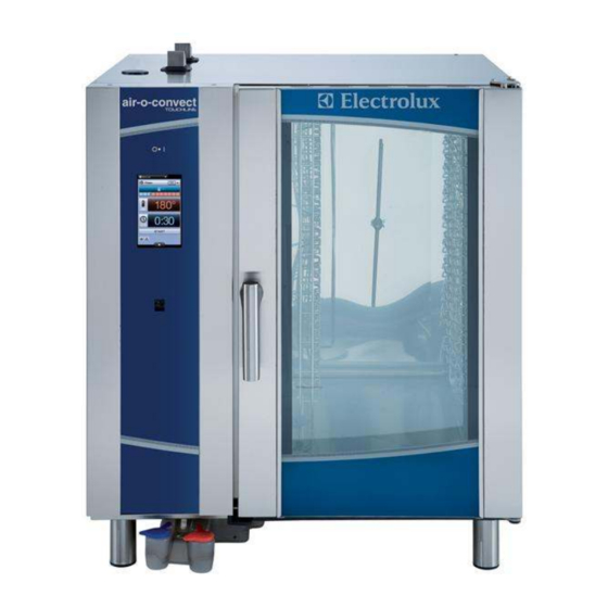 Electrolux air-o-convect AOS101EKA1 Specifications