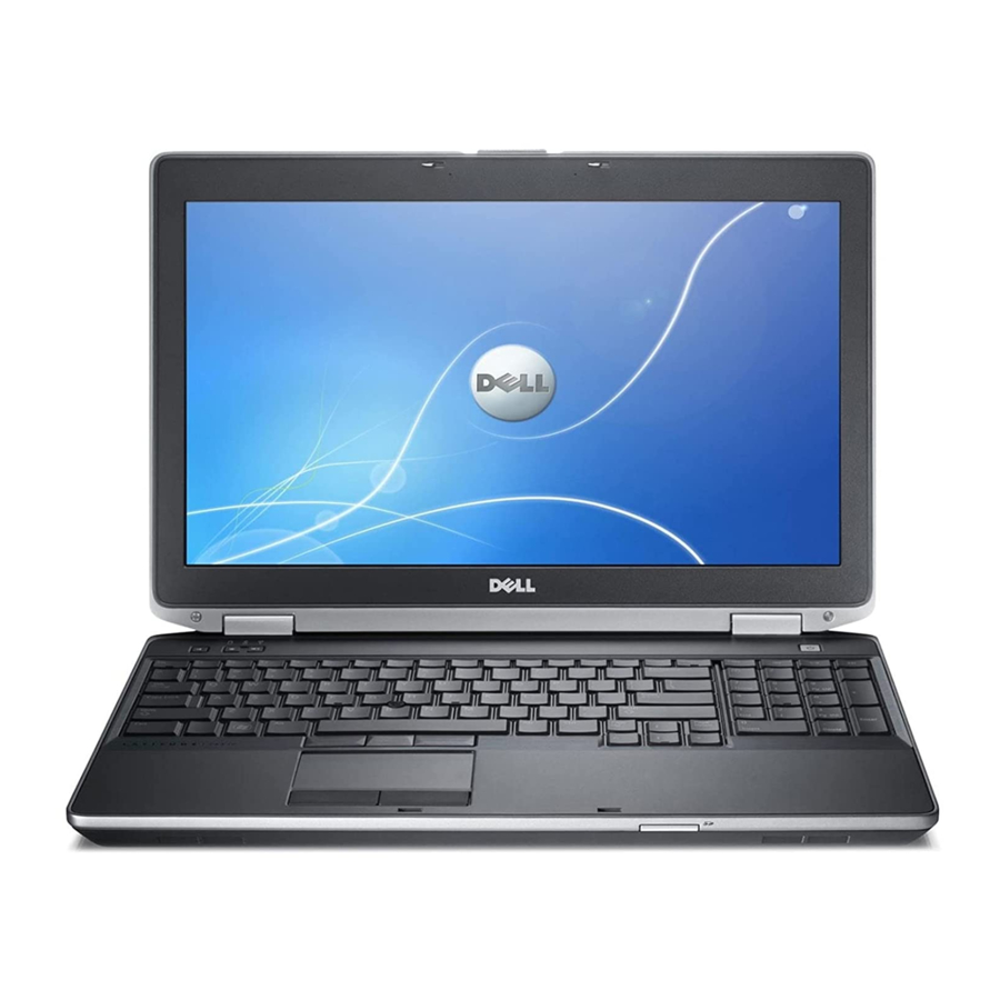 DELL LATITUDE E6530 OWNER'S MANUAL Pdf Download | ManualsLib