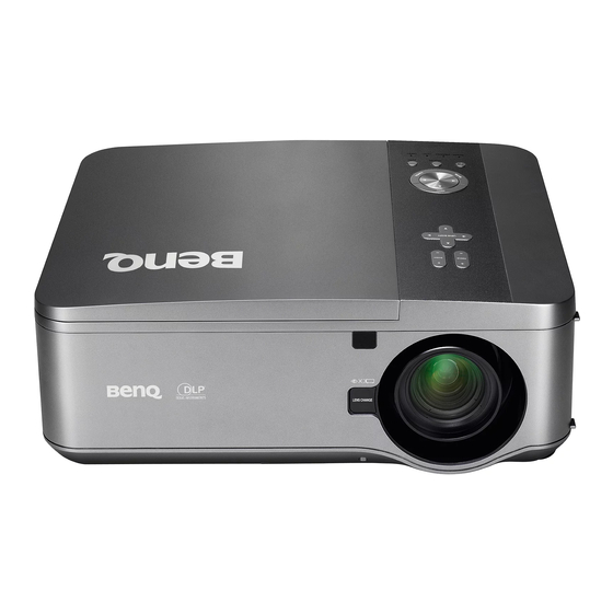 BENQ PX9600 SPECIFICATIONS Pdf Download 