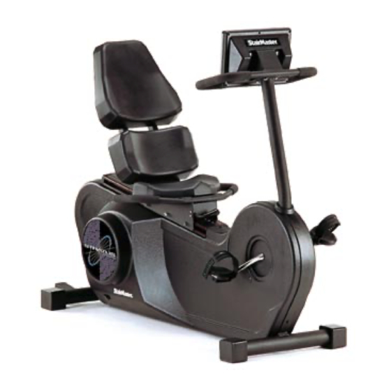 stairmaster stratus 3300 ce exercise bike