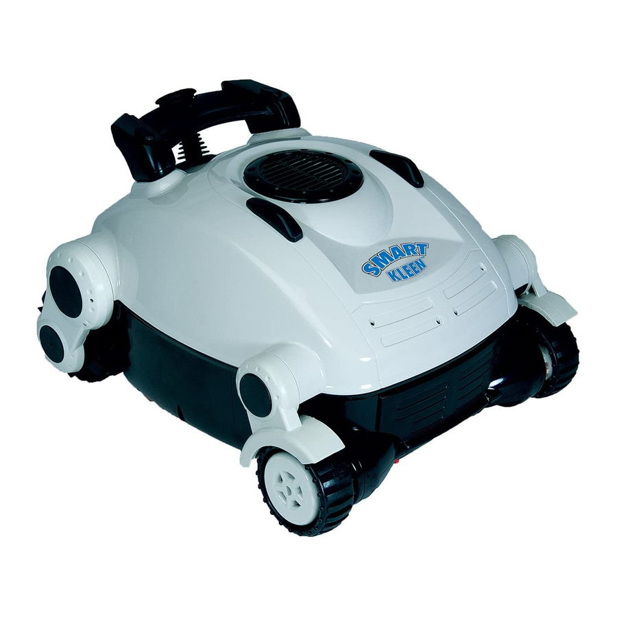 smartkleen robotic pool cleaner