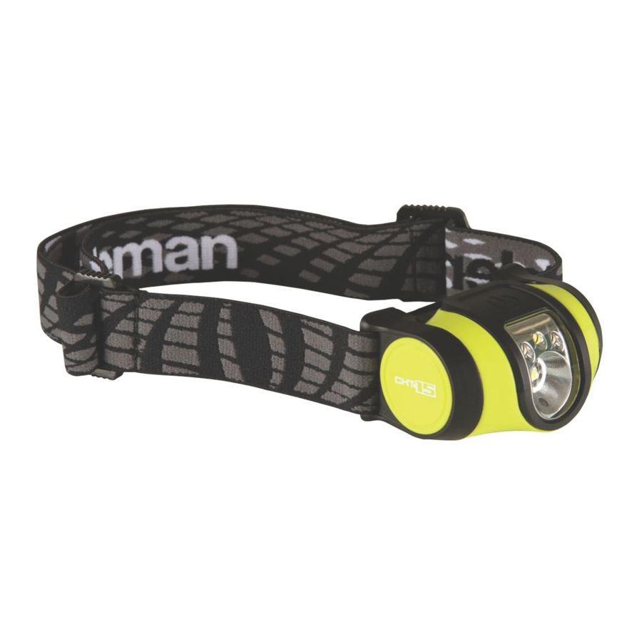 COLEMAN CHT15 3AAA INSTRUCTIONS Pdf Download ManualsLib