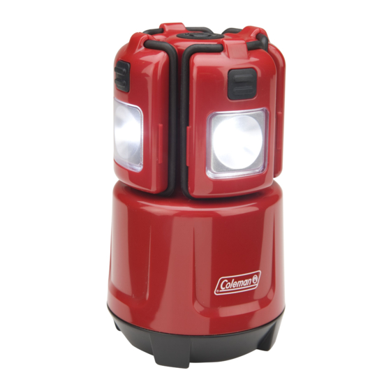 COLEMAN MICRO QUAD LED HOW TO USE AND ENJOY Pdf Download ManualsLib