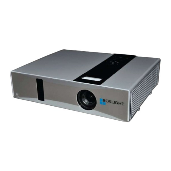 BOXLIGHT SEATTLE X22N USER MANUAL Pdf Download ManualsLib