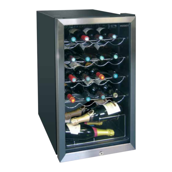 HUSKY WINE REFRIGERATOR OWNER'S MANUAL Pdf Download ManualsLib