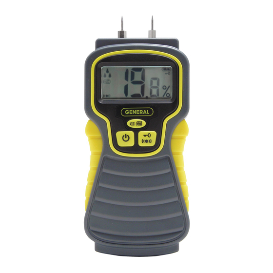 General Tools DTH04 Temperature-Humidity Monitor