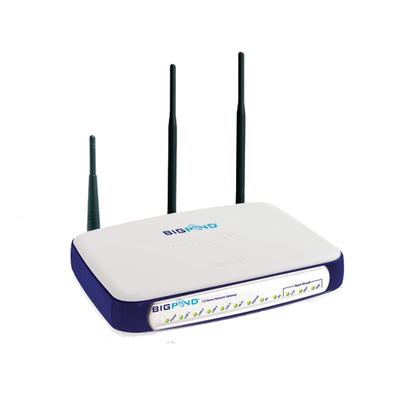 BIGPOND 3G9WB TECHNICAL SPECIFICATIONS Pdf Download ManualsLib