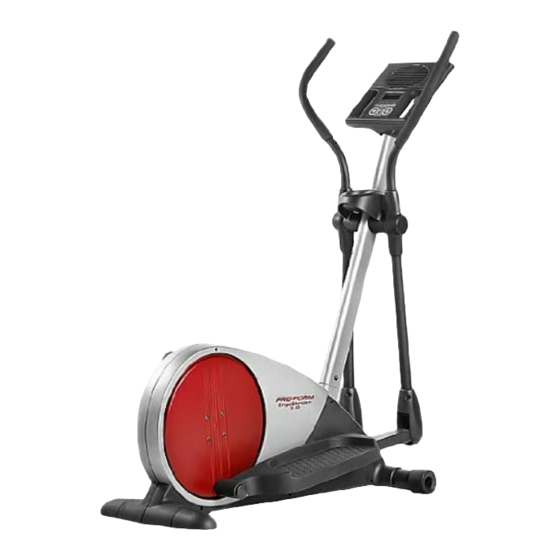 Proform 390 2025 e elliptical manual