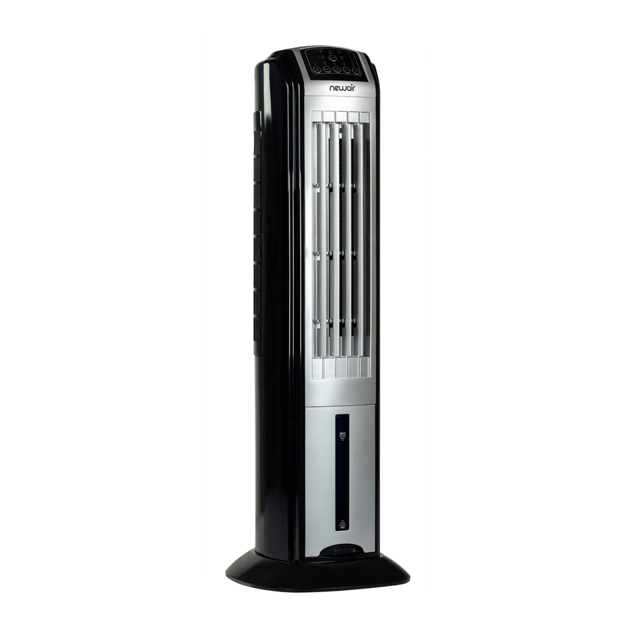 Newair tower cooling cheap fan manual