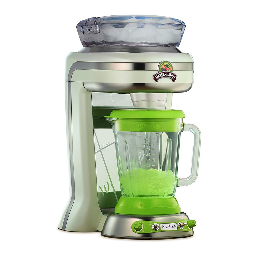 MARGARITAVILLE DM 1000 USER MANUAL Pdf Download ManualsLib