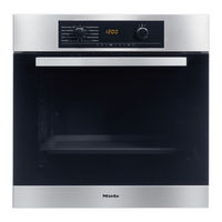 Miele H 5140 BP Operating And Installation Instructions