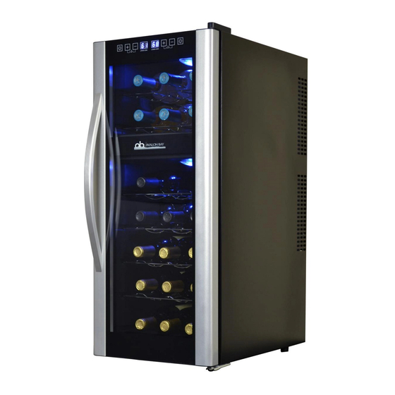 AVALON BAY ABWINE21DS OWNER'S MANUAL Pdf Download ManualsLib