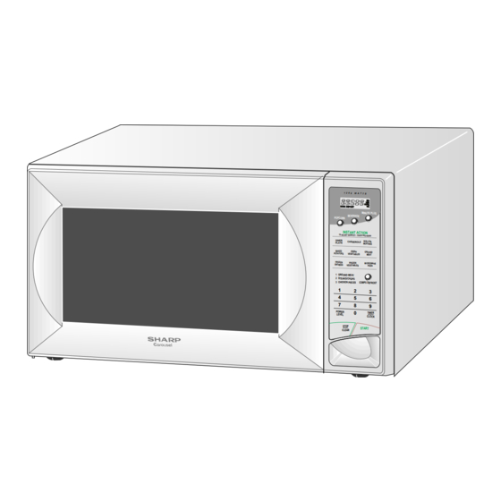 sharp carousel microwave r 408ls