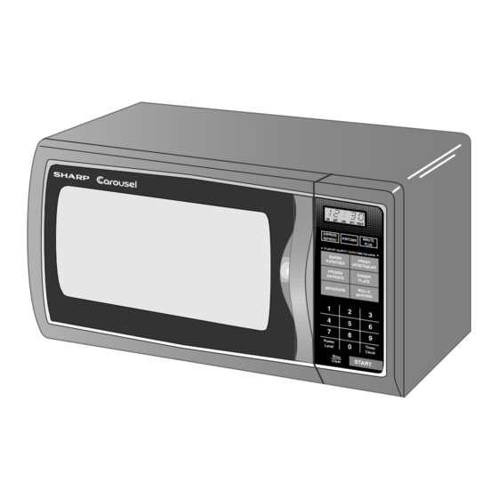 sharp r 209 microwave