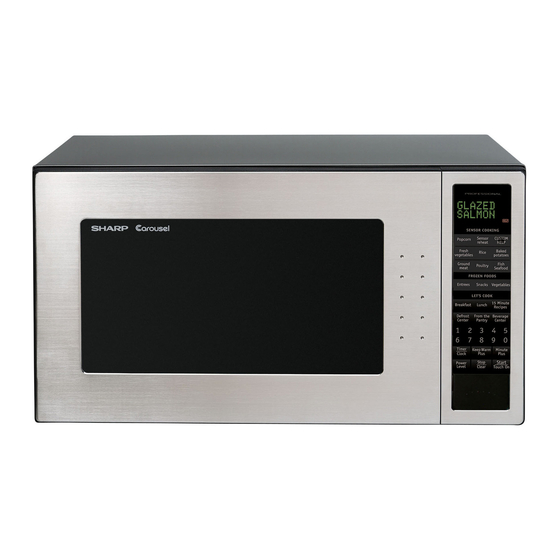 How Do You Change The Lightbulb In A Sharp Carousel Microwave