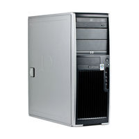 HP Xw4600 - Workstation - 2 GB RAM Service And Technical Reference Manual