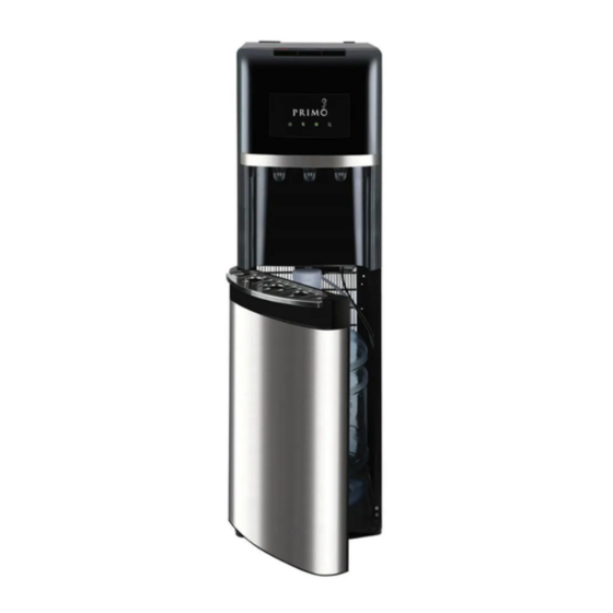 Primo water dispenser not dispensing store cold water