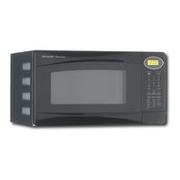 sharp microwave r 308kw