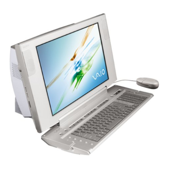 SONY VAIO PCVW500GN1 SERVICE MANUAL Pdf Download ManualsLib