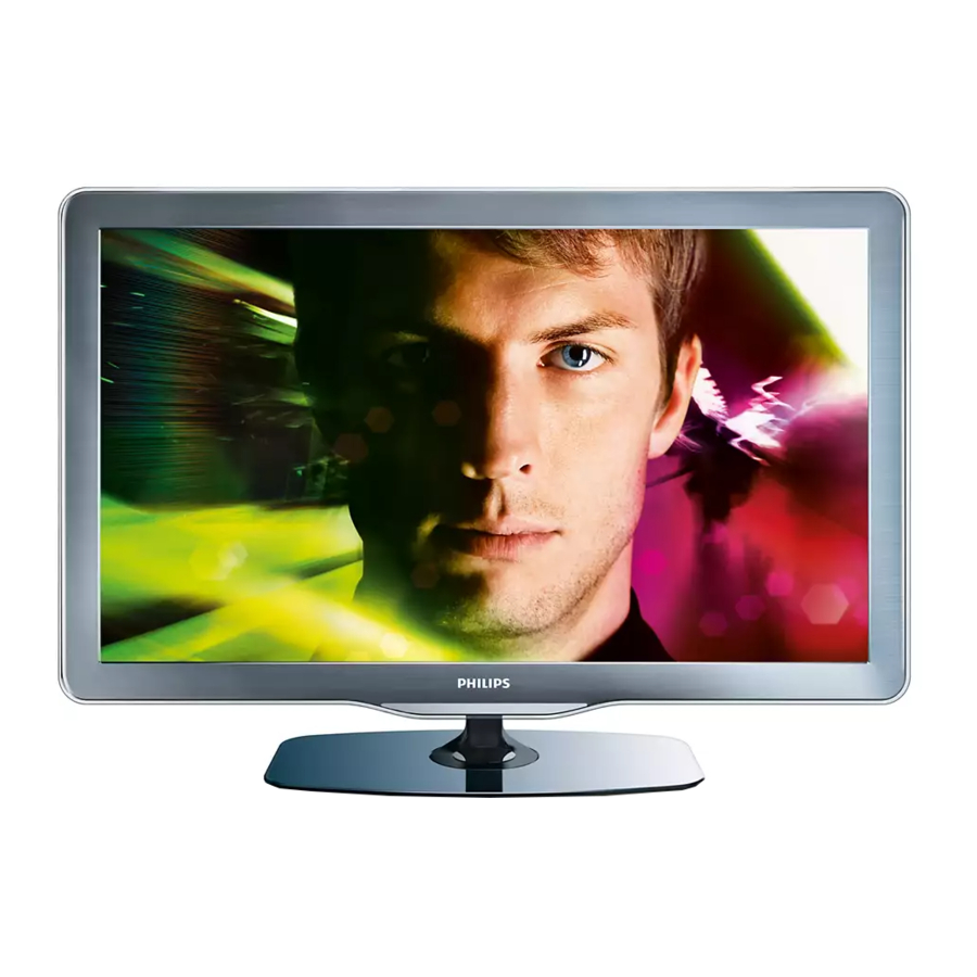 remaining Melodious Humiliate PHILIPS LCD TV USER MANUAL Pdf Download | ManualsLib