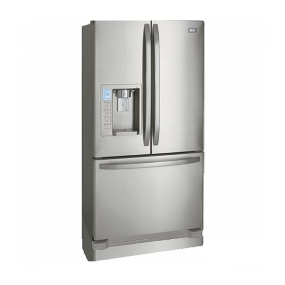 Lg refrigerator deals lfc23760 no power