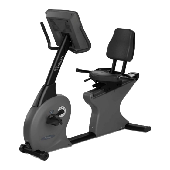 Vision fitness bike online r2250