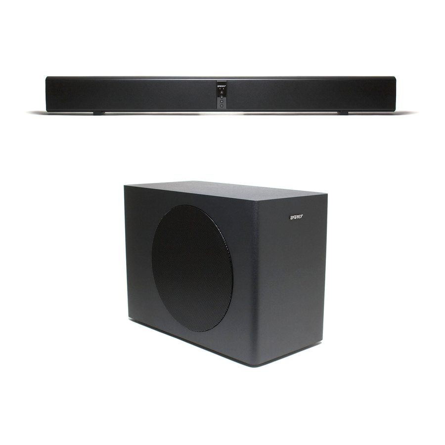 Klipsch clearance energy soundbar