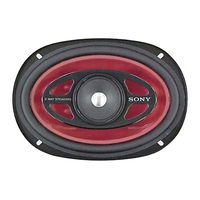 Sony XS-F6922 Service Manual