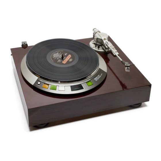 Denon DP-62L Service Manual