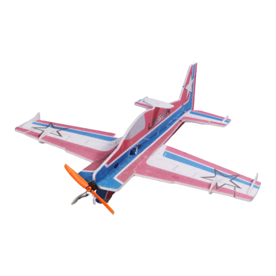 Value Hobby LASER Instruction Manual