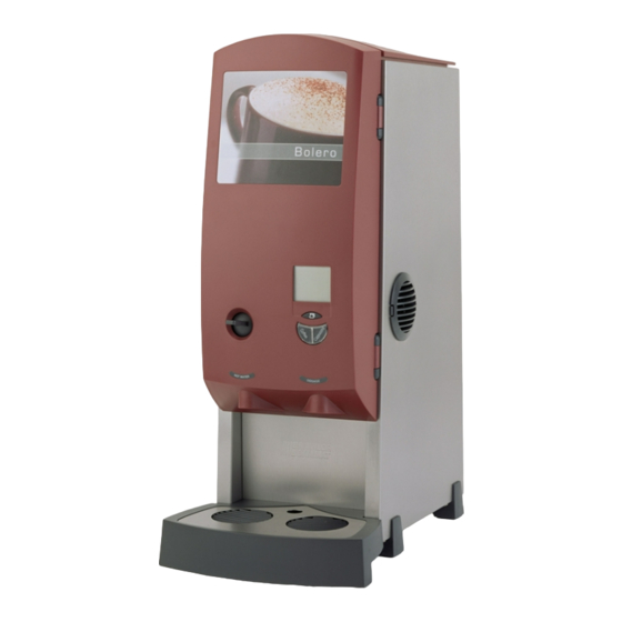 BRAVILOR BONAMAT Bolero 101 Coffee Maker Manuals