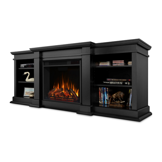 RealFlame G1200 Mantel Assembly Instructions