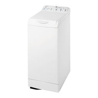Indesit WITL 105 Instructions For Use Manual