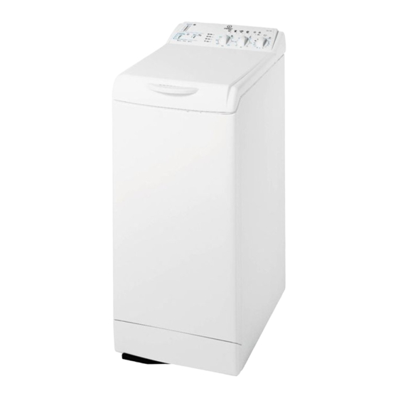 Indesit WITL 105 Instructions For Use Manual