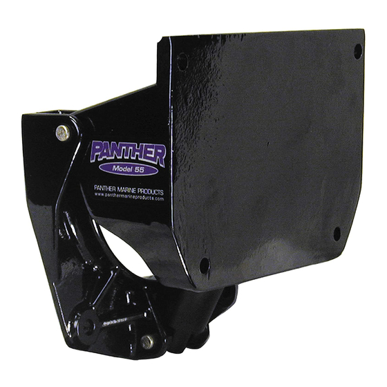 Panther 55 Installation Manual