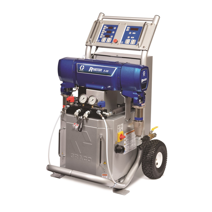 Graco REACTOR E-20 Repair Manual