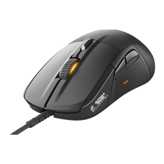 SteelSeries RIVAL 710 Product Information Manual