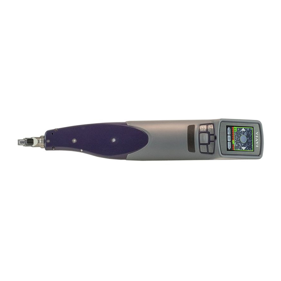 Viavi FiberChek Sidewinder Device Manuals