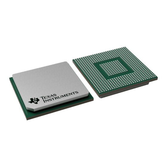 Texas Instruments TURBO-DECODER COPROCESSOR 2 TMS320C6457 DSP Manuals