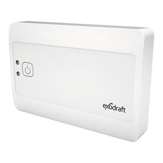 Exodraft EFC21 User Manual
