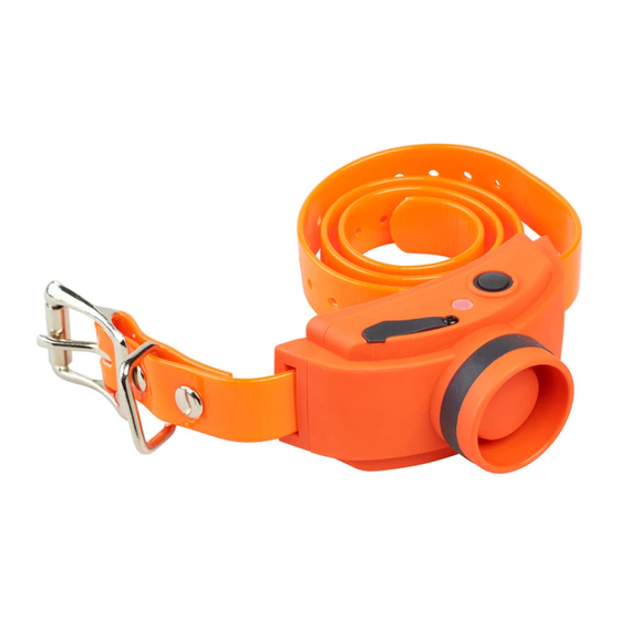 SportDOG SportTrainer ADD-A-BEEPER SD-BEEP-E Manual
