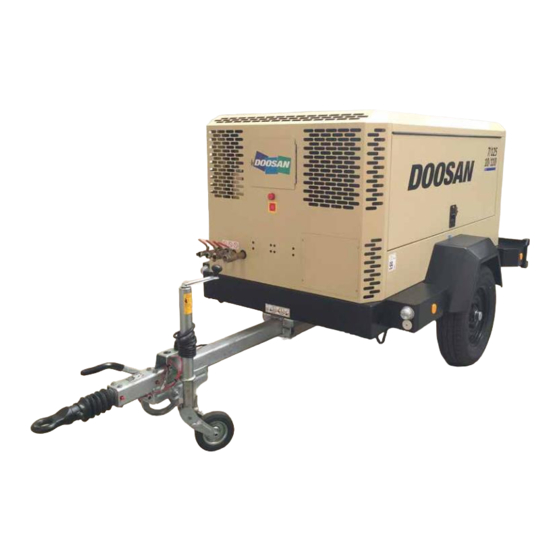 Doosan 7/125 Operation & Maintenance Manual