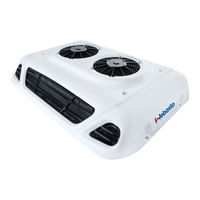 Webasto Frigo Top 40 DS Instructions For Use Manual
