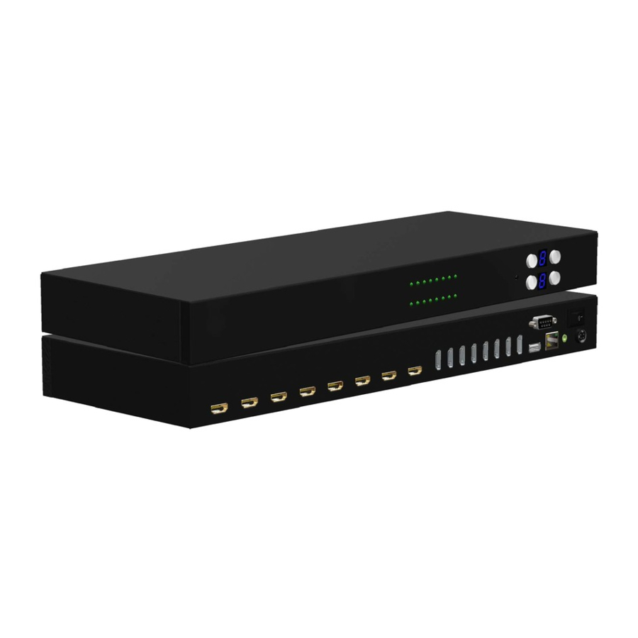 User Manuals: GoMax Electronics MA-5544H Switcher