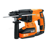 Fein ABH 18 SELECT Instruction Manual