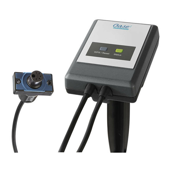 Oase InScenio EGC Controller Home/Cloud Short Manual