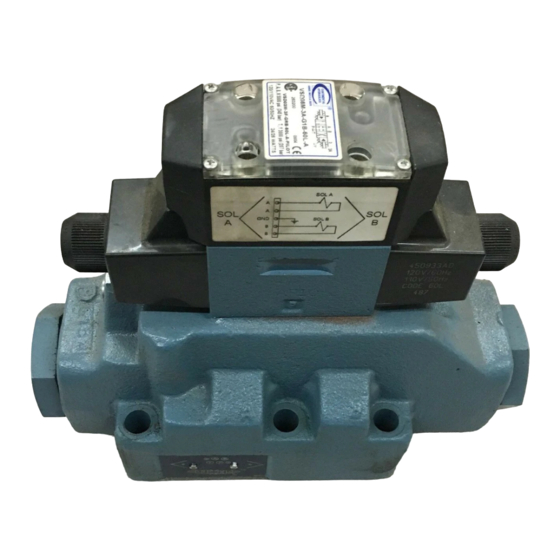 Continental Hydraulics VSD08M Service Manual